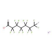 Potassium perfluoroheptanoate