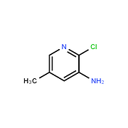 2-Chloro-5-methyl-3-aminepyridine