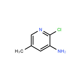 2-Chloro-5-methyl-3-aminepyridine