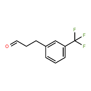 3-(Trifluoromethyl)benzenepropanal