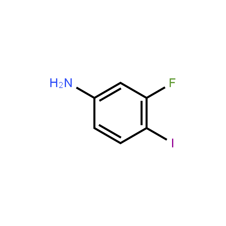 3-Fluoro-4-iodoaniline