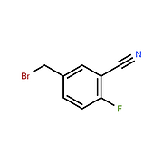 3-Cyano-4-fluorobenzylbromide