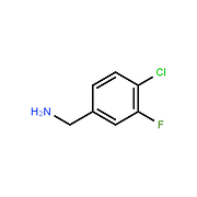 (4-Chloro-3-fluorophenyl)methanamine