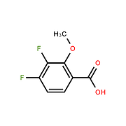 3,4-Difluoro-2-methoxybenzoic acid