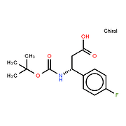 Boc-(R)-3-Amino-3-(4-fluoro-phenyl)-propionic acid