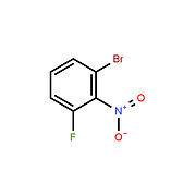 1-Bromo-3-fluoro-2-nitrobenzene