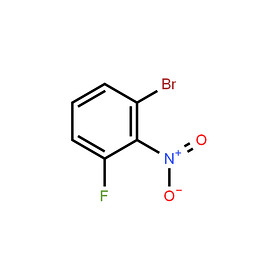 1-Bromo-3-fluoro-2-nitrobenzene