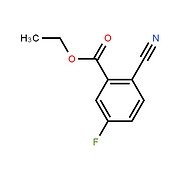 Ethyl2-cyano-5-fluorobenzoate