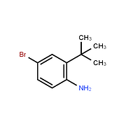 4-Bromo-2-tert-butylphenylamine