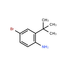 4-Bromo-2-tert-butylphenylamine