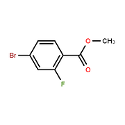 Methyl 4-bromo-2-fluorobenzoate