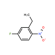 2-Ethyl-4-fluoro-1-nitrobenzene