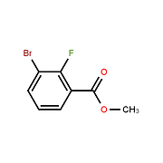 Methyl 3-bromo-2-fluorobenzoate