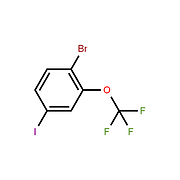 1-Bromo-4-iodo-2-(trifluoromethoxy)benzene
