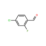 4-Chloro-2-fluorobenzaldehyde