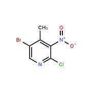 5-Bromo-2-chloro-3-nitro-4-picoline
