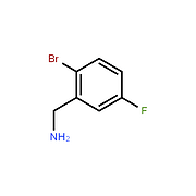 2-Bromo-5-fluorobenzylamine