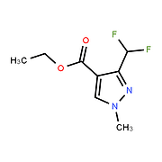 Ethyl 3-(difluoromethyl)-1-methyl-1H-pyrazole-4-carboxylate