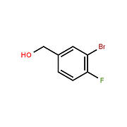 3-Bromo-4-fluorobenzyl alcohol