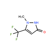 1-Methyl-5-trifluoromethyl-1,2-dihydropyrazol-3-one