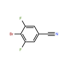 4-Bromo-3,5-difluorobenzonitrile