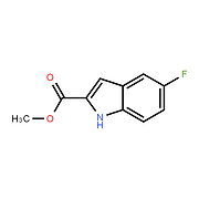 5-fluoroindole-2-carboxylic acid methyl ester