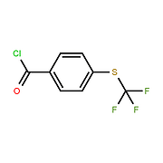 4-(Trifluoromethylthio)benzoyl chloride