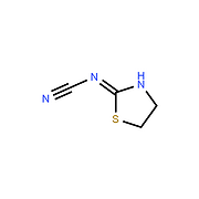 2-Cyanoimino-1,3-thiazolidine