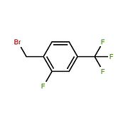 1-(Bromomethyl)-2-fluoro-4-(trifluoromethyl)benzene
