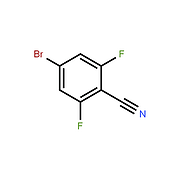 4-Bromo-2,6-difluorobenzonitrile