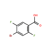 4-Bromo-2,5-difluorobenzoic acid