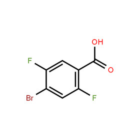 4-Bromo-2,5-difluorobenzoic acid