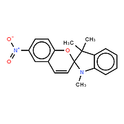 6'-Nitro-1,3,3-trimethylspiro[indoline-2,2'-2'H-chromene]
