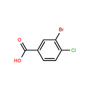 3-Bromo-4-chlorobenzoic acid