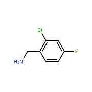 2-chloro-4-fluorobenzylamine