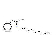 2-Methyl-1-octylindole
