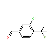3-Chloro-4-(trifluoromethyl)benzaldehyde