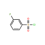 3-Fluorobenzenesulfonyl chloride