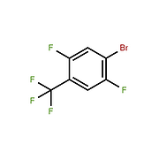 1-Bromo-2, 5-difluoro-4-(trifluoromethyl) benzene