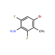 4-Bromo-2,6-difluoro-3-methylaniline