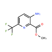 Methyl 3-amino-6-(trifluoromethyl)pyridine-2-carboxylate