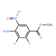 Methyl 4-amino-2,3-difluoro-5-nitrobenzoate