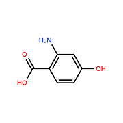 2-Amino-4-hydroxybenzoic acid