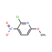 2-Chloro-6-methoxy-3-nitropyridine