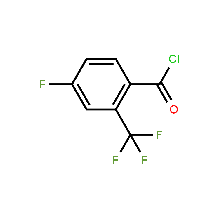 4-Fluoro-2-(trifluoromethyl)benzoyl chloride