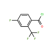 4-Fluoro-2-(trifluoromethyl)benzoyl chloride