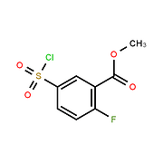 Methyl 5-(chlorosulfonyl)-2-fluorobenzoate
