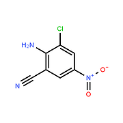 2-Amino-3-chloro-5-nitrobenzonitrile