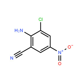 2-Amino-3-chloro-5-nitrobenzonitrile