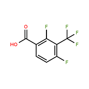 2,4-Difluoro-3-(trifluoromethyl)benzoic acid